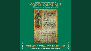 Codex Calixtinus XIV Benedicamus Domino II [upl. by Mariandi657]