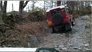 U5051  Parkamoor Green Laning in the Lake District Cumbria  nr Coniston water [upl. by Grefer744]