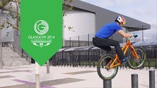 Danny MacAskill Takes To The Track With Sir Chris Hoy  Made In Glasgow [upl. by Leakcim745]