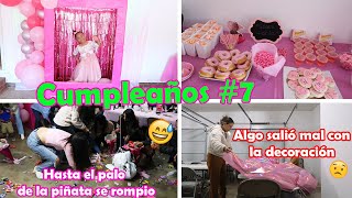 Celebrando el cumpleaños de mi niña🥳 Con tema de la Barbie Movie 🩷 [upl. by Rossi]