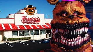 BUILDING THE FNAF 4 HOUSE AND NIGHTMARE ANIMATRONICS  Five Nights at Freddys Animatronic Universe [upl. by Bartholomew]