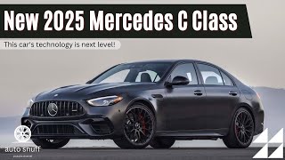 New 2025 Mercedes C Class Review Redesign Engine and Release Date [upl. by Atterys]