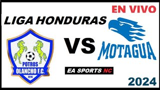 🔴Olancho vs Motagua en vivo  Liga Clausura Honduras [upl. by Leventhal420]