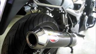 ZR7 original vs Scorpion Exhaust Auspuff Klangwmv [upl. by Butterfield]