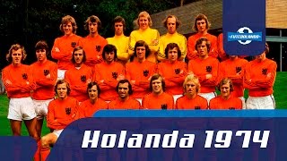 Holanda 1974 quotA laranja Mecânicaquot [upl. by Antipas776]