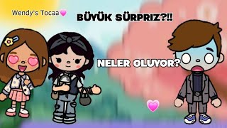 BÜYÜK SURPRIZNELER OLUYOR🎉🎉🎉🎀WENDYS TOCA [upl. by Freeland]