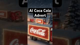 Does Coca Cola Need to Use AI in its new Christmas Advert [upl. by Kooima750]