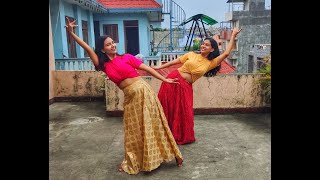 Ajambari quotGangster Bluesquot Song  Nepali Dance Cover  MEDHA ANUSHKA  Nepal Sisters [upl. by Lorens965]