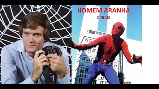 Homem Aranha o filme original completo de 1977 [upl. by Scevo375]