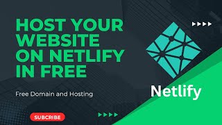 Host Your Website in Free on Netlify  Deploy Website on Netlify in Free [upl. by Sharlene]