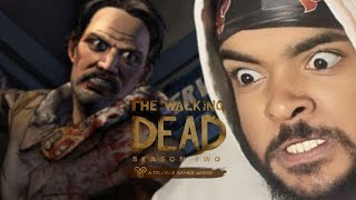 CELEMENGANG VS CARVER INCORPORATED  The Walking Dead S2EP3 END [upl. by Truk]