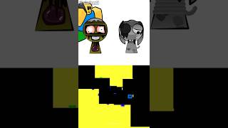 Roblox vs Sprunki Pt 10 Noob vs Garnold amp Tunner Phase 4  Blue Bouncing Square [upl. by Anwahsad]