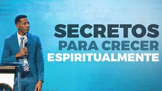 SECRETOS PARA CRECER ESPIRITUALMENTE  Pastor Moises Bell [upl. by Ellehcyar]