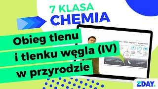 Obieg tlenu i tlenku węgla IV w przyrodzie  Chemia 7 klasa [upl. by Aneala]