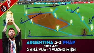 Góc Chiến Thuật Chung kết Argentina vs Pháp  ĐẦY ĐỦ  WC Qatar 2022 [upl. by Elokcin201]