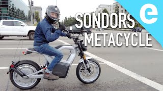 SONDORS Metacycle First Impressions Is It Worth It [upl. by Anivlem342]