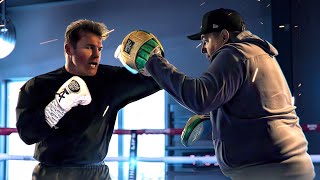 Saul Canelo Alvarez  Intense 2024 Training Camp for Edgar Berlanga Showdown [upl. by Pesvoh612]