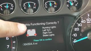 Ford Towing settings on LCD Productivity Screen on Ford F Series trucks [upl. by Reede]