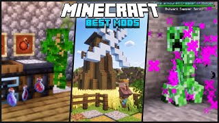 TOP 14 AWESOME Minecraft mods updated to 121 [upl. by Aihset831]