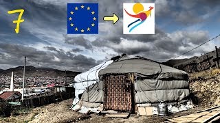 EU2AU vlog 7  Workaway in Mongolia [upl. by Fortunia285]