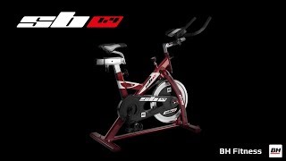 SB14 H9158  Indoor Cycling  BH Fitness [upl. by Hizar]