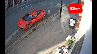 Manchester UK Webcams  Deansgate  Live Stream  HD [upl. by Atinaw161]