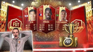 FIFA 19 FUT CHAMPIONS TOP 100 REWARDS 🌟🌟 [upl. by Craner]