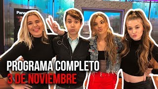 Cinescape 03 de noviembre Programa Completo [upl. by Assennav14]