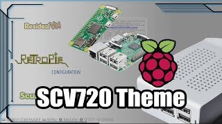 Awesome RetroPie Themes SCV720 And Pink Emulation Station Themes [upl. by Assiroc]