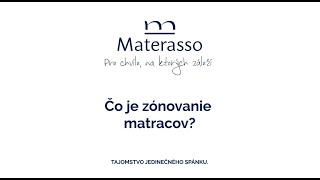 Čo je zonovanie matracov [upl. by Ylen]