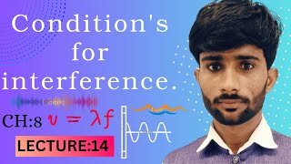 Conditions of interference 11 classInterference conditions 1st year physicsInterference [upl. by Pardew]