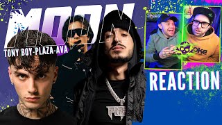 MOON  TONY BOY CAPO PLAZA AVA  REACTION by Arcade Boyz [upl. by Haron]