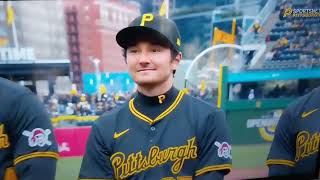 2024 Pittsburgh Pirates Opening Day Ceremony [upl. by Beitch57]