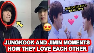 🚨ITS NOT A RUMOR 🚨 When JIKOOK CONFIRMS that they are BOYFRIENDS 💕 Cute moments of Jungkook and [upl. by Fronia]