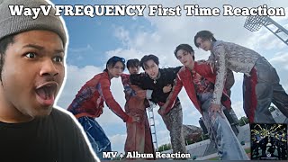 FIRST TIME REACTING TO WayV FREQUENCY MV  Album Reaction [upl. by Gentilis317]