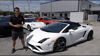 Is this Lamborghini Gallardo the BEST used super car you can BUY [upl. by Assirem]