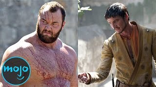 Top 10 Brutal Fight Scenes on TV [upl. by Lamrej]