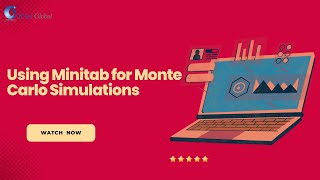 Using Minitab for Monte Carlo Simulations  iCert Global [upl. by Kerat]