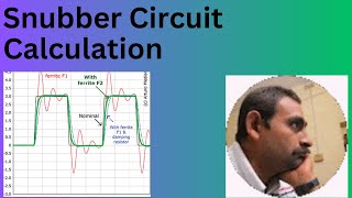 11Snubber circuit calculation for SMPS [upl. by Bilac]