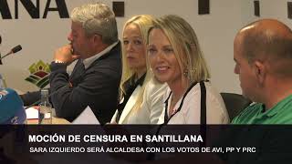 Pleno de moción de censura en Santillana del mar [upl. by Stephen]