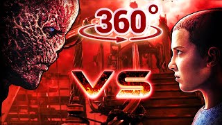 360  VR Video  Vecna fights Eleven in his Mind Lair  Stranger Things Season 4 Fan made video [upl. by Reyna]