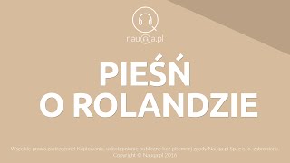 PIEŚŃ O ROLANDZIE – streszczenie i opracowanie lektury  nauqa [upl. by Esinek86]