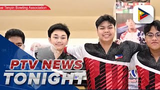 PH team wins gold in 2023 Asian Youth Tenpin Bowling Championships [upl. by Acirretal]