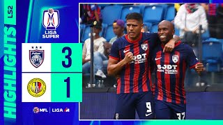 Johor Darul Tazim 31 Negeri Sembilan FC  Highlights Liga Super 20242025  LS2 [upl. by Nnuahs]