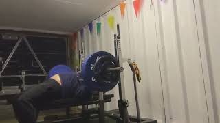 18 125kg CG Bench [upl. by Jardena]