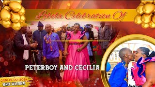 LOBOLA CELEBRATION OF PETERBOY AND CECILIA [upl. by Codel]