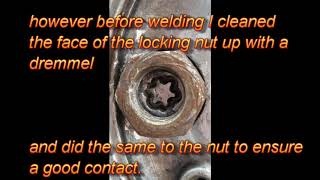 McGard spinning collar wheel locking nut removal without key due to damaged nut [upl. by Aenet]