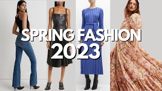 Wearable SPRING FASHION Trends of 2023 [upl. by Enyalb]