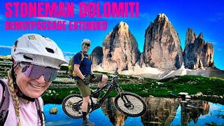 BIKE HIGHLIGHT STONEMAN DOLOMITI  DEMUT PASSAGE 2024 EMTB Sextner Dolomiten  Eine Tour ZUM KOTZEN [upl. by Adlog]