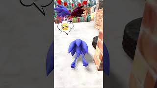 🦔🌀THEY WANT TO HURT SHIN SONIC KID🦔🌀 sonictapes cartoon shinsonic [upl. by Rudie]